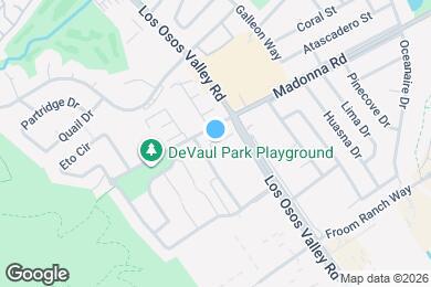 Map image of the property - De Tolosa Ranch