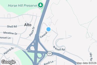 Map image of the property - 22 Central Dr