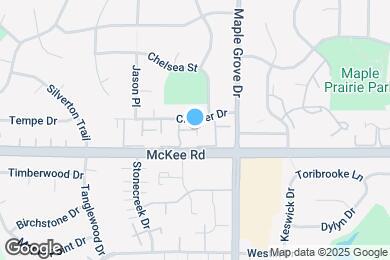 Map image of the property - Madison Townhomes – Scenic View