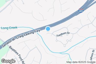 Map image of the property - 8623 Treyburn Dr