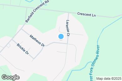 Map image of the property - 1129 Matheus Dr