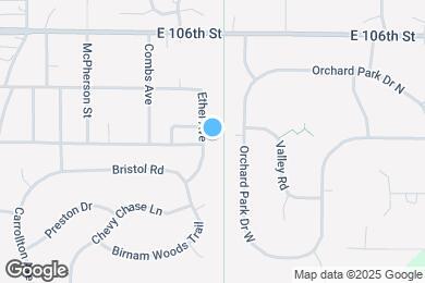 Map image of the property - 10405 Ethel St