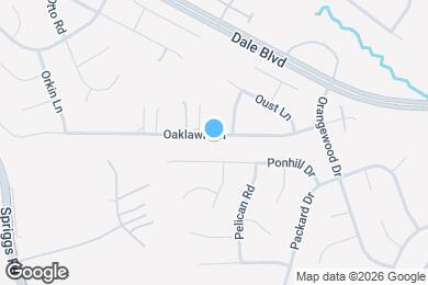 Map image of the property - 6119 Oaklawn Ln