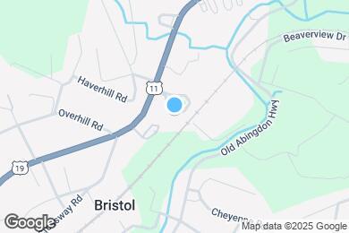 Map image of the property - 1175 Carriage Cir