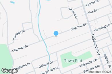 Map image of the property - 307 Chipman St