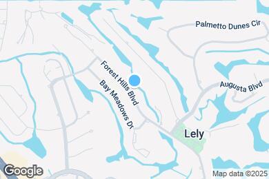 Map image of the property - 325 Forest Hills Blvd