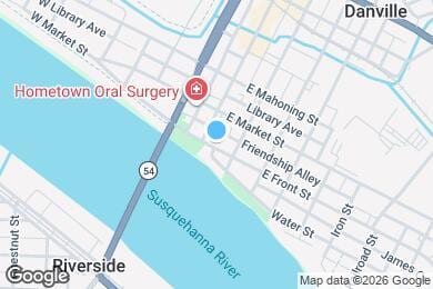 Map image of the property - 27 E Front St