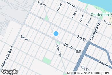 Map image of the property - 369 Palm Ave