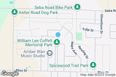 Map image of the property - 1040 Pebble Pass