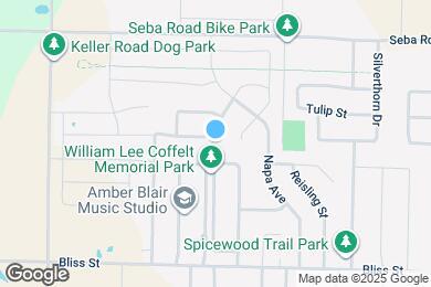 Map image of the property - 1051 Pebble Pass