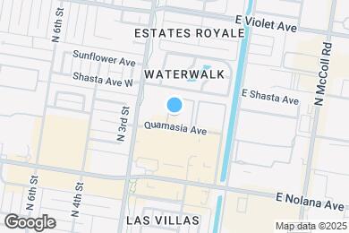 City map Mcallen Texas PDF 3 10