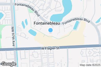 Map image of the property - 9310 Fontainebleau Blvd