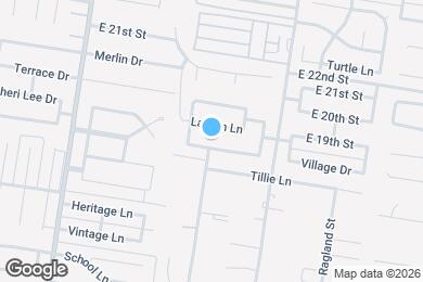 Map image of the property - 1801 Crown Pointe Blvd