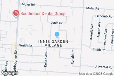 Map image of the property - 1833 Berkeley Rd