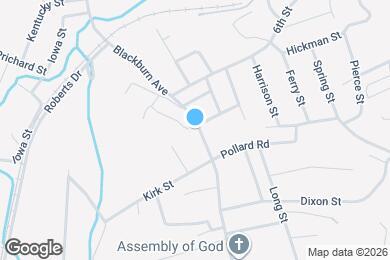 Map image of the property - 340 Blackburn Ave