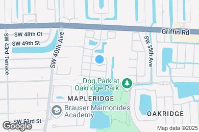 Map image of the property - 3736 SW 50th St