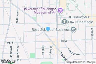 Map image of the property - 518 Monroe St