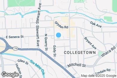 Map image of the property - 106 Catherine Street