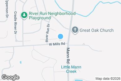 Map image of the property - 5143 W Longmeadow Ct