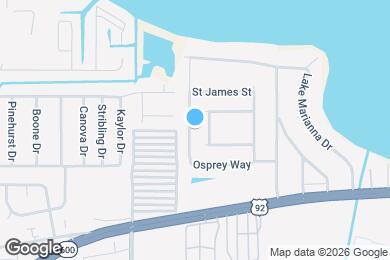 Map image of the property - 4753 Osprey Way