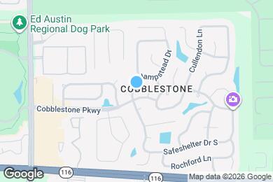 Map image of the property - 3013 Hampstead Dr