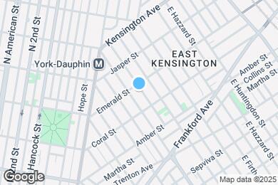 Map image of the property - 2010 E Boston St