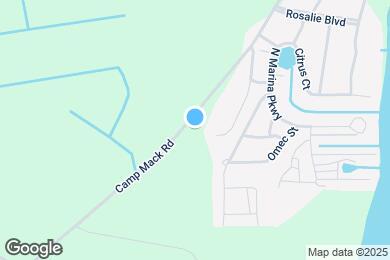 Map image of the property - 10378 Camp Mack Rd