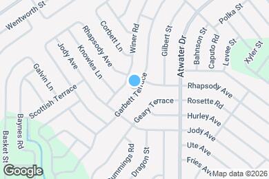 Map image of the property - 3791 Garbett Terrace