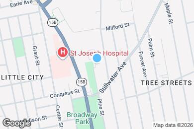 Map image of the property - 381-385 Pine St.-2