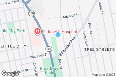Map image of the property - 381-385 Pine St.-4