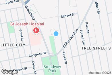 Map image of the property - 381-385 Pine St.