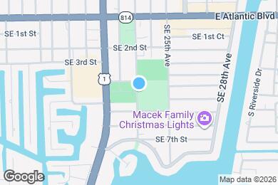 Map image of the property - 401 SE 23rd Ave