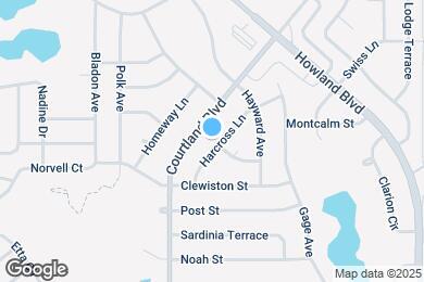 Map image of the property - 1253 Harcross Ln