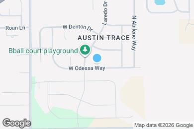 Map image of the property - 6714 W Odessa Way