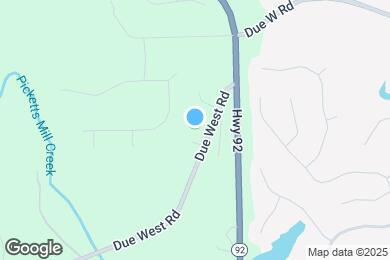 Map image of the property - 3307 Due West Rd