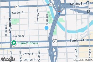 Map image of the property - 512 SW 4th Ave