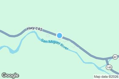 Map image of the property - 25211 CO-145