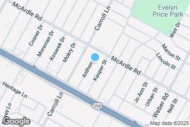 Map image of the property - 4926 Anthony St