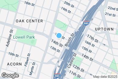 Map image of the property - 1419 West St