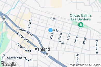 Map image of the property - 161 4th St