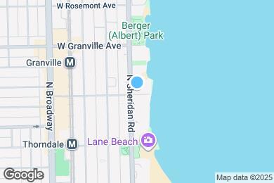 Map image of the property - 6101 N Sheridan Rd
