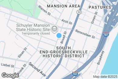 Map image of the property - 52 Clinton St