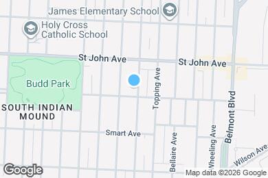 Map image of the property - 136 Lawndale Ave