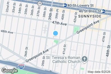 Map image of the property - 47-55 39th Place 6H