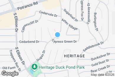 Map image of the property - 9710 Dugas Dr