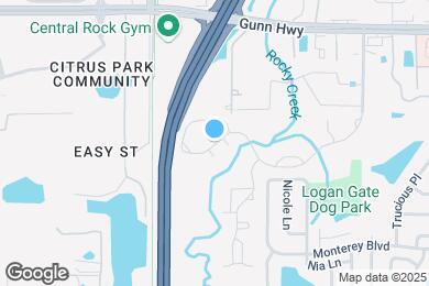 Map image of the property - Brookview at Citrus Park