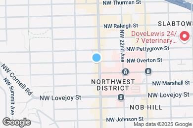 Map image of the property - 1241 NW 23rd Ave