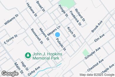 Map image of the property - 47 Pulaski St