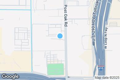 Map image of the property - 6011 Post Oak Green Ln