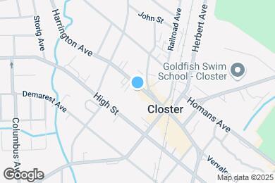 Map image of the property - 318 Harrington Ave